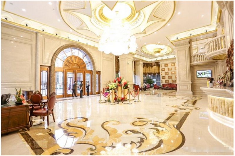 Yueda Financial City International Hotel Guangzhou Exterior foto