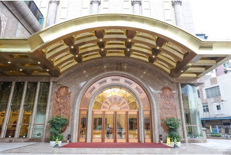 Yueda Financial City International Hotel Guangzhou Exterior foto